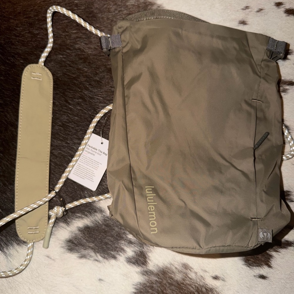 lululemon Drawstring Crossbody Bag